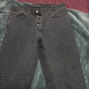 Black Denim Forum jeans